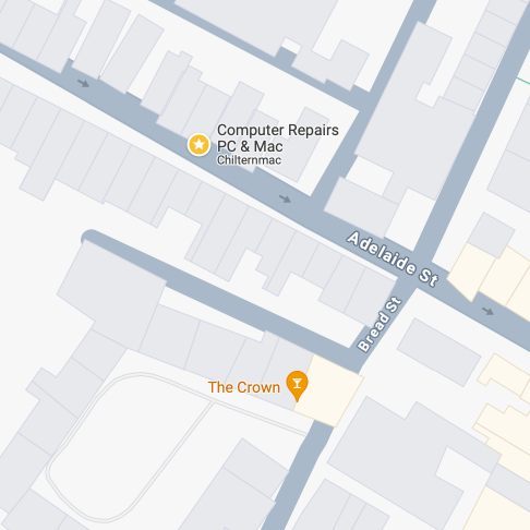 ChilternMac computer repair map