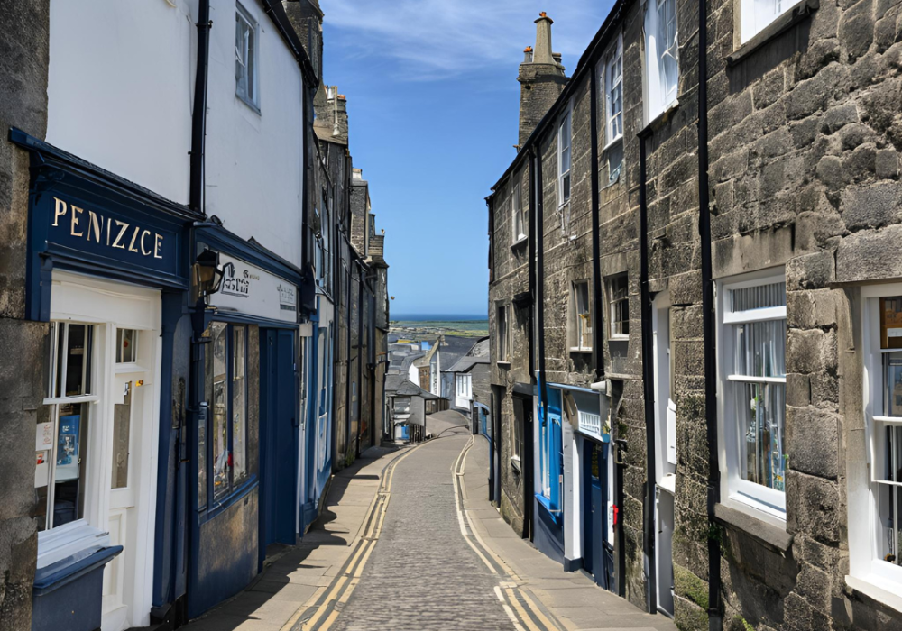 Penzance Cornwall
